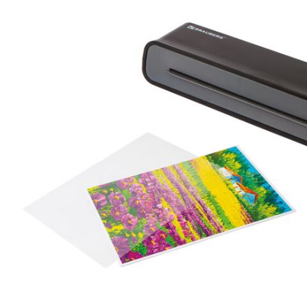 Ламинатор BRAUBERG L460B ЧЕРНЫЙ, формат A4, толщина пленки 75-125 мкм, скорость 30 см/мин., 531016 Ламинатор BRAUBERG L460B ЧЕРНЫЙ, формат A4, толщина пленки 75-125 мкм, скорость 30 см/мин., 531016