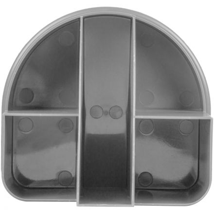 Подставка для канцелярских мелочей Attache Авангард серая 5 отделений Подставка для канцелярских мелочей Attache Авангард серая 5 отделений