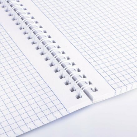 Тетрадь А4, 96 л., BRAUBERG, гребень, клетка, матовая ламинация, "NoteBookMono" (микс в спайке), 405315 Тетрадь А4, 96 л., BRAUBERG, гребень, клетка, матовая ламинация, "NoteBookMono" (микс в спайке), 405315