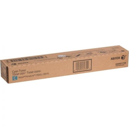 Тонер -картридж Xerox 006R01739 голубой для PrimeLink C9065/C9070