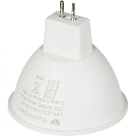 Лампа светодиодная Topfort GU5.3 12V 6W 4000K