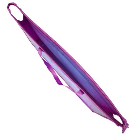 Папка для рисунков и чертежей с ручками BRAUBERG А3, пластик, молния сверху, "Melody", 228201 Папка для рисунков и чертежей с ручками BRAUBERG А3, пластик, молния сверху, "Melody", 228201