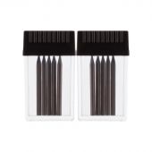 Грифели запасные для циркуля Attache, 10 шт, блистер Грифели запасные для циркуля Attache, 10 шт, блистер