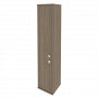 Style Шкаф высокий узкий левый Л.СУ-1.3 (L) Вяз 412*410*1980
