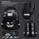 Рюкзак BRAUBERG SOFT, 2 отделения, 3 кармана, "Don't be afraid", СВЕТЯЩИЙСЯ, 40х31х15 см, 271364