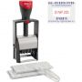 Датер автоматический самонаборный Colop S2360-Set (металлический, 4 строки, 30х45 мм)