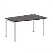 Стол эргономичный XSCT 149(R) Легно темный/Алюминий 1400х900х750 XTEN-S Стол эргономичный XSCT 149(R) Легно темный/Алюминий 1400х900х750 XTEN-S