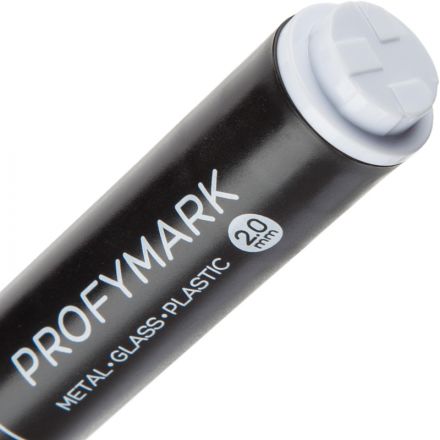 Маркер перманентный Bruno Visconti PROFYMARK , БЕЛЫЙ 22-0135 Маркер перманентный Bruno Visconti PROFYMARK , БЕЛЫЙ 22-0135