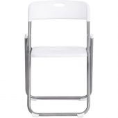 Стул складной FOLDER mod.3017H мет плас 49x46.5x73.5 бел/сер 6шт/уп Стул складной FOLDER mod.3017H мет плас 49x46.5x73.5 бел/сер 6шт/уп