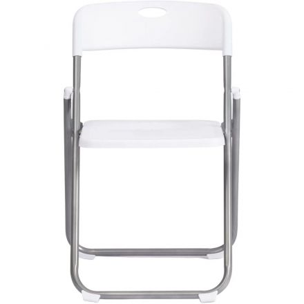 Стул складной FOLDER mod.3017H мет плас 49x46.5x73.5 бел/сер 6шт/уп