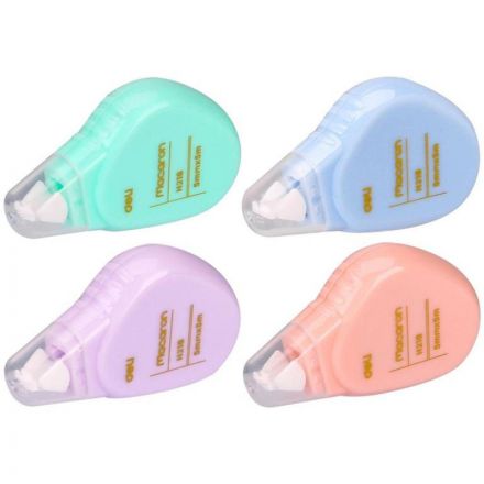 Корректирующая лента Deli EH21606 5 мм x 5 м, цвет в ассортименте Корректирующая лента Deli EH21606 5 мм x 5 м, цвет в ассортименте
