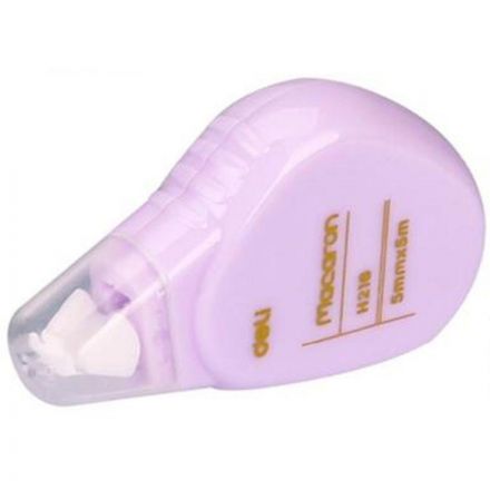 Корректирующая лента Deli EH21606 5 мм x 5 м, цвет в ассортименте Корректирующая лента Deli EH21606 5 мм x 5 м, цвет в ассортименте