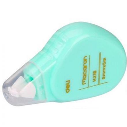 Корректирующая лента Deli EH21606 5 мм x 5 м, цвет в ассортименте Корректирующая лента Deli EH21606 5 мм x 5 м, цвет в ассортименте
