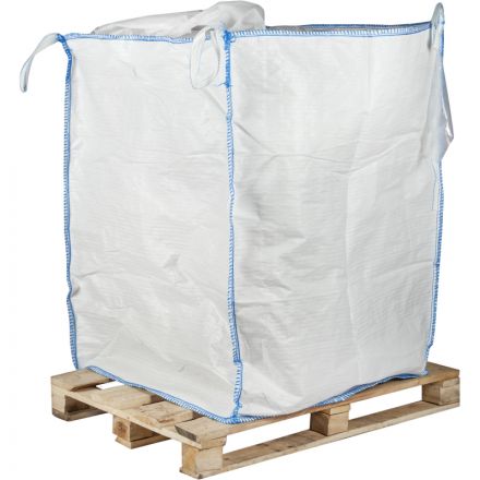 Биг Бэг 4-х стропный, 95x95x180 см., верх-юбка, дно клапан Биг Бэг 4-х стропный, 95x95x180 см., верх-юбка, дно клапан