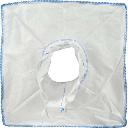 Биг Бэг 4-х стропный, 95x95x180 см., верх-юбка, дно клапан Биг Бэг 4-х стропный, 95x95x180 см., верх-юбка, дно клапан