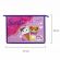 Папка для тетрадей ЮНЛАНДИЯ А4, 1 отделение, пластик, на молнии, "Candy friends", 272139