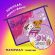 Папка для тетрадей ЮНЛАНДИЯ А4, 1 отделение, пластик, на молнии, "Candy friends", 272139