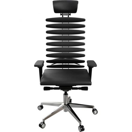 Кресло МТ_EQ L2-47D - Infinity/Hm47/Nc200/D15P/H13mL(M26.B35.G25.W04)/Черн