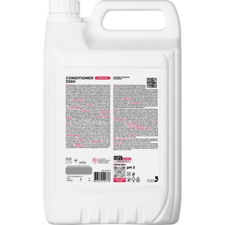 Профессиональный ополаскиватель для посудомоечных машин Grass/Conditioner Dish, 5 кг Профессиональный ополаскиватель для посудомоечных машин Grass/Conditioner Dish, 5 кг