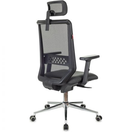 Кресло VB_EChair 663 TC-H/SL черный TW-01 38-418 сетка/ткань Кресло VB_EChair 663 TC-H/SL черный TW-01 38-418 сетка/ткань