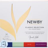 Чай Newby Классик Селекшн черный 48 пакетиков