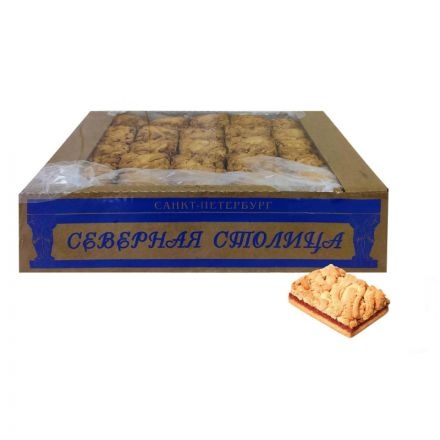 Печенье Северная Столица Венское клюква, 5кг/уп Печенье Северная Столица Венское клюква, 5кг/уп