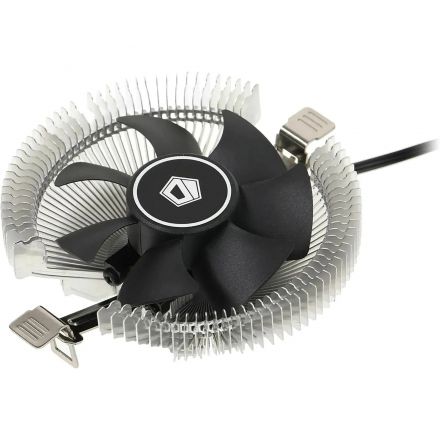 Кулер ID-Cooling DK-01S Soc-AM5/AM4/1151/1200/1700 черный 3-pin 24dB 65Вт Кулер ID-Cooling DK-01S Soc-AM5/AM4/1151/1200/1700 черный 3-pin 24dB 65Вт