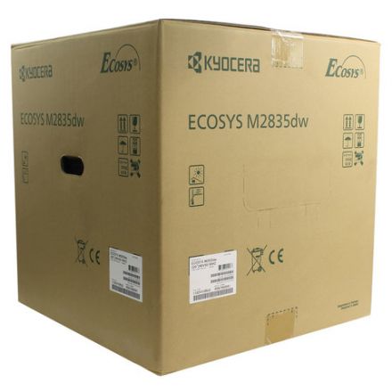 МФУ лазерное KYOCERA M2835dw "4 в 1", A4, 35 стр./мин., 20000 стр./мес., ДУПЛЕКС, АПД, WI-FI, сетевая карта, 1102VV3RU0 МФУ лазерное KYOCERA M2835dw "4 в 1", A4, 35 стр./мин., 20000 стр./мес., ДУПЛЕКС, АПД, WI-FI, сетевая карта, 1102VV3RU0