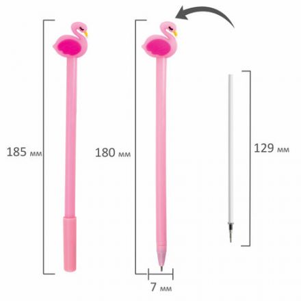 Ручка с топпером шариковая ЮНЛАНДИЯ "Лебедь", корпус ассорти, СИНЯЯ, пишущий узел 0,7 мм, 143801 Ручка с топпером шариковая ЮНЛАНДИЯ "Лебедь", корпус ассорти, СИНЯЯ, пишущий узел 0,7 мм, 143801