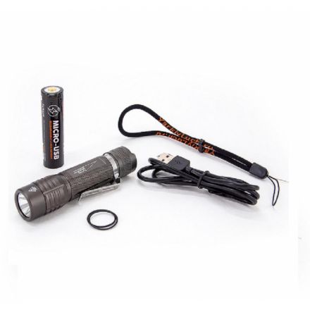 Фонарь ручной ЯРКИЙ ЛУЧ G15 Tactic IPX8,акк 18650 2600mAh с встр.ЗУ Фонарь ручной ЯРКИЙ ЛУЧ G15 Tactic IPX8,акк 18650 2600mAh с встр.ЗУ