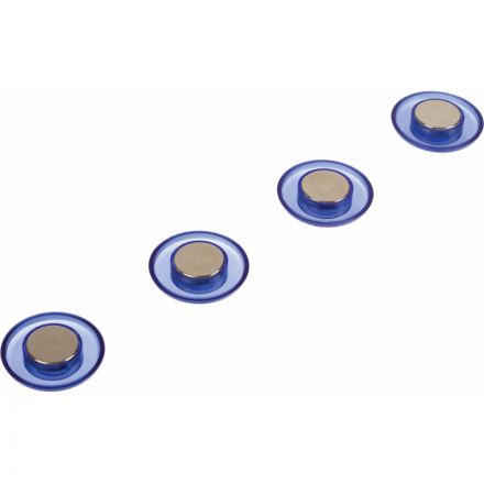 Магнитный держатель неодим.для стекл.досок Глобус МН40ПС 40мм 4 шт/блистер Магнитный держатель неодим.для стекл.досок Глобус МН40ПС 40мм 4 шт/блистер