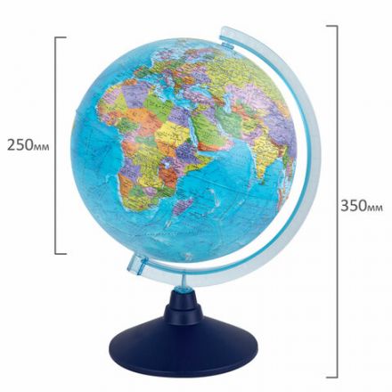 Глобус политический GLOBEN "Классик Евро", 25 см, Ке012500187 Глобус политический GLOBEN "Классик Евро", 25 см, Ке012500187