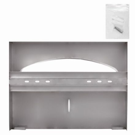 Диспенсер для покрытий на унитаз LAIMA PROFESSIONAL INOX, (V1) 1/2, нержавеющая сталь, матовый, 605702 Диспенсер для покрытий на унитаз LAIMA PROFESSIONAL INOX, (V1) 1/2, нержавеющая сталь, матовый, 605702