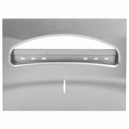 Диспенсер для покрытий на унитаз LAIMA PROFESSIONAL INOX, (V1) 1/2, нержавеющая сталь, матовый, 605702 Диспенсер для покрытий на унитаз LAIMA PROFESSIONAL INOX, (V1) 1/2, нержавеющая сталь, матовый, 605702