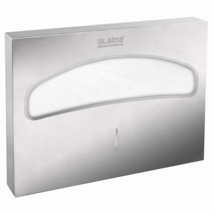 Диспенсер для покрытий на унитаз LAIMA PROFESSIONAL INOX, (V1) 1/2, нержавеющая сталь, матовый, 605702 Диспенсер для покрытий на унитаз LAIMA PROFESSIONAL INOX, (V1) 1/2, нержавеющая сталь, матовый, 605702