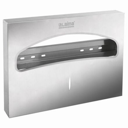 Диспенсер для покрытий на унитаз LAIMA PROFESSIONAL INOX, (V1) 1/2, нержавеющая сталь, матовый, 605702 Диспенсер для покрытий на унитаз LAIMA PROFESSIONAL INOX, (V1) 1/2, нержавеющая сталь, матовый, 605702