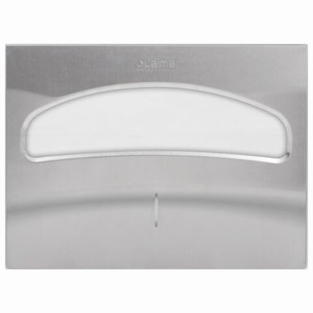 Диспенсер для покрытий на унитаз LAIMA PROFESSIONAL INOX, (V1) 1/2, нержавеющая сталь, матовый, 605702 Диспенсер для покрытий на унитаз LAIMA PROFESSIONAL INOX, (V1) 1/2, нержавеющая сталь, матовый, 605702