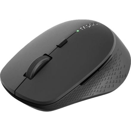 Мышь компьютерная RAPOO беспр. M300L-DGRY Silent темно-серый (13324) Мышь компьютерная RAPOO беспр. M300L-DGRY Silent темно-серый (13324)