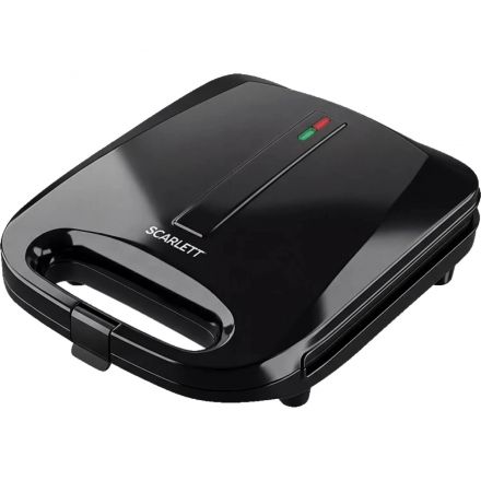 Вафельница Scarlett SC-WM11908, 1400 Вт, до 8 вафель, черный