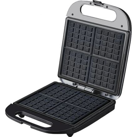 Вафельница Scarlett SC-WM11908, 1400 Вт, до 8 вафель, черный
