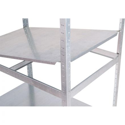 Стеллаж металлический FL_HIT 4 полки (912х600х1824) оцинкованный