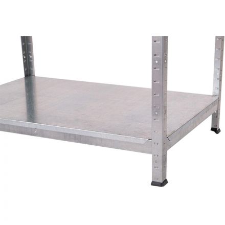 Стеллаж металлический FL_HIT 4 полки (912х600х1824) оцинкованный
