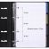 Тетрадь на кольцах А5 175х220 мм, 120 л., пластик, на липучке, с разделителями, BRAUBERG, Черный, 404637