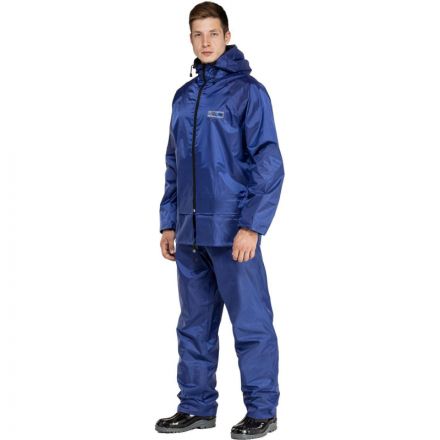 Костюм непромокаемый ПВХ Poseidon син. 56-58/182-188 4603720761174 Костюм непромокаемый ПВХ Poseidon син. 56-58/182-188 4603720761174