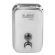 Дозатор для жидкого мыла LAIMA PROFESSIONAL INOX (гарантия 3 года), 0,5 л, нержавеющая сталь, зеркальный, 605394