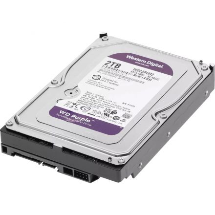 Жесткий диск Western Digital Purple 2 TB, SATA, 5400rpm, 64 MB(WD23PURZ) Жесткий диск Western Digital Purple 2 TB, SATA, 5400rpm, 64 MB(WD23PURZ)