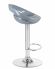 Стул барный DOBRIN DISCO, серый Стул барный DOBRIN DISCO, серый