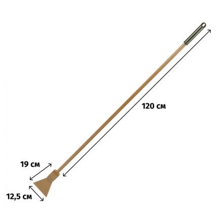 Ледоруб - топор РусТрейд сварной с мет черенком Б-2 рез ручка зи-00201 Ледоруб - топор РусТрейд сварной с мет черенком Б-2 рез ручка зи-00201