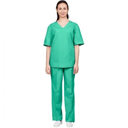 Костюм медицинский мятный м15-КБР (р.52-54) р.158-164 Костюм медицинский мятный м15-КБР (р.52-54) р.158-164