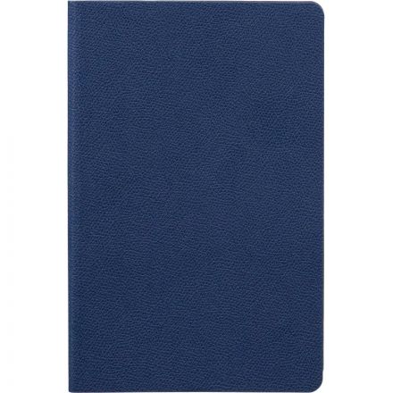 Ежедневник недатированный Attache А5, 160л, 138x213мм иск.кожа, темно-синий